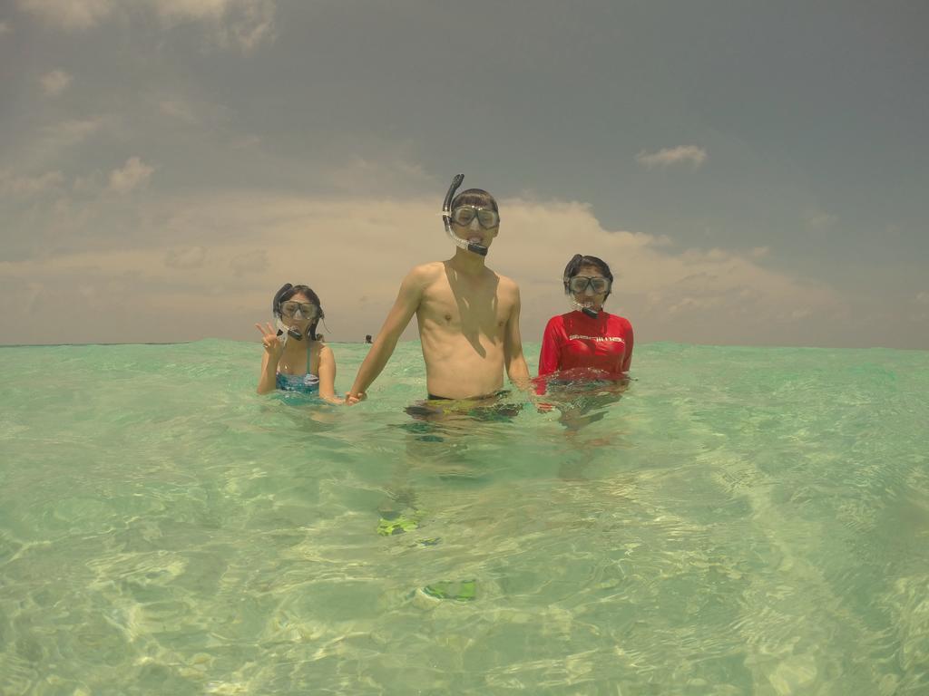 Ras Beach Inn Rasdhoo Екстер'єр фото