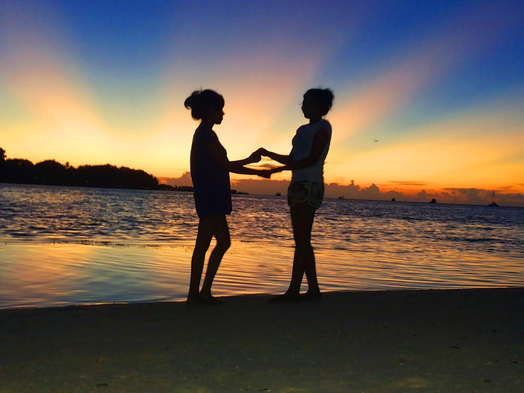 Ras Beach Inn Rasdhoo Екстер'єр фото