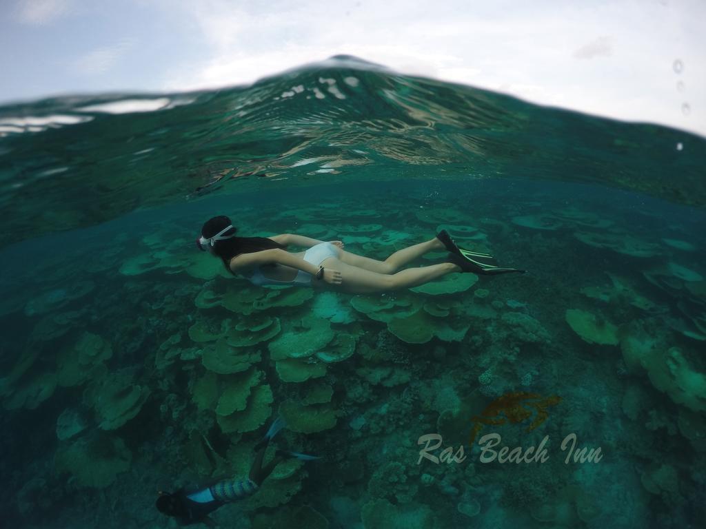 Ras Beach Inn Rasdhoo Екстер'єр фото