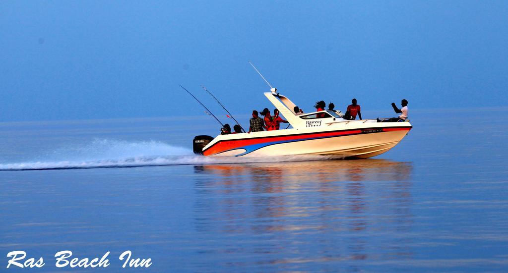 Ras Beach Inn Rasdhoo Екстер'єр фото