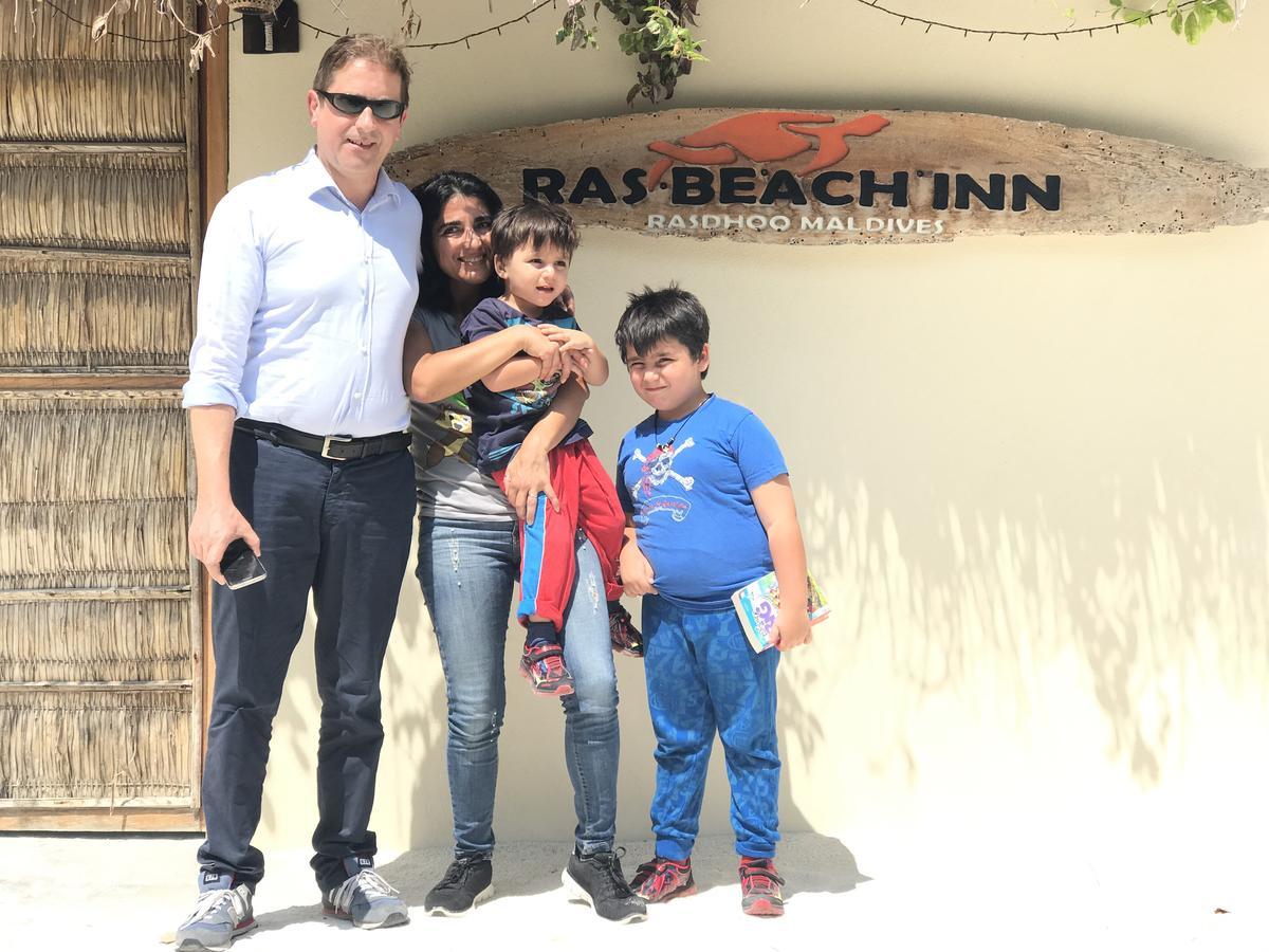 Ras Beach Inn Rasdhoo Екстер'єр фото