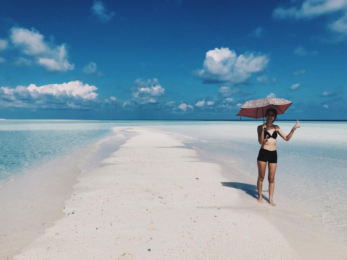 Ras Beach Inn Rasdhoo Екстер'єр фото