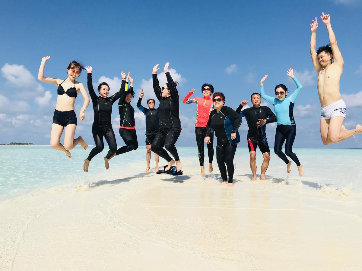 Ras Beach Inn Rasdhoo Екстер'єр фото