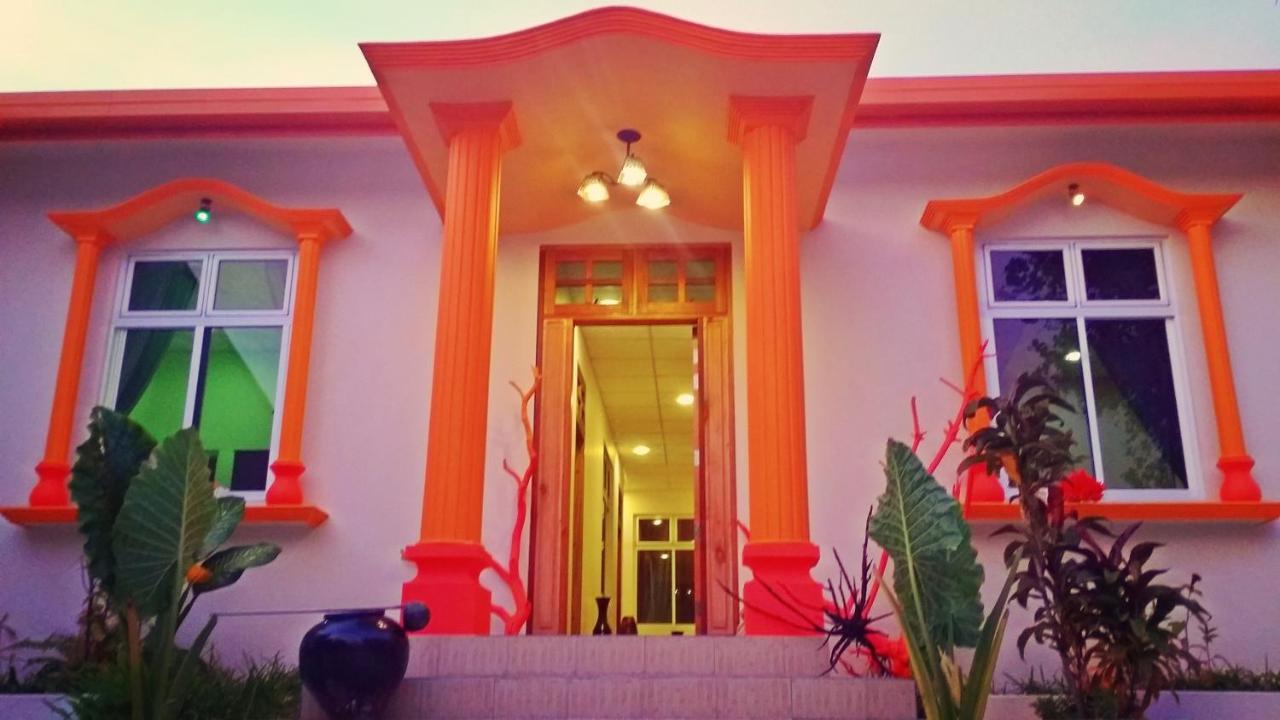 Ras Beach Inn Rasdhoo Екстер'єр фото